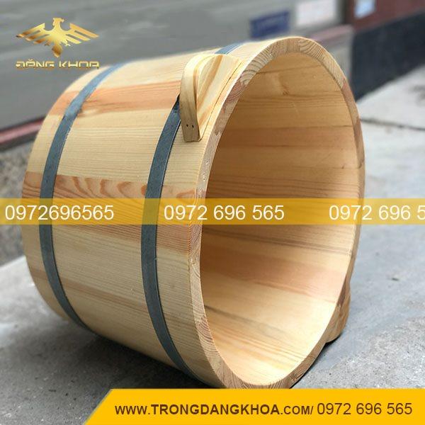 Chậu gỗ ngâm chân Hà Nội