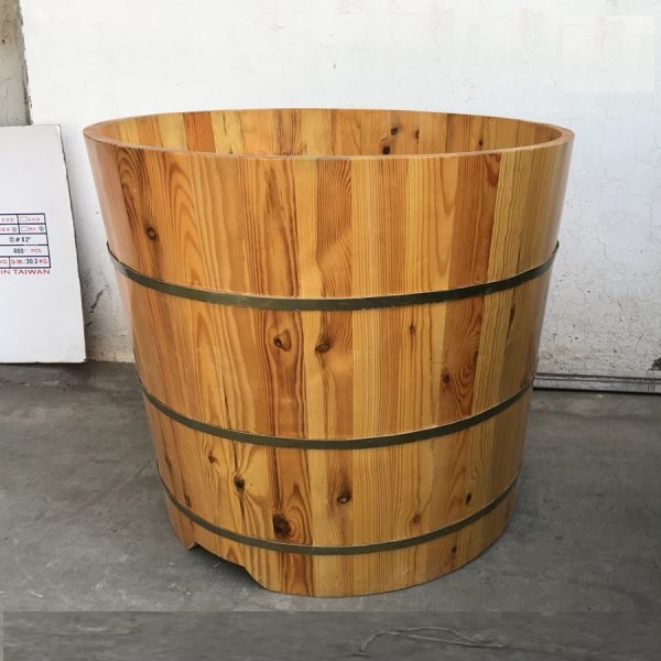 Thông tin cơ bản về bồn tắm gỗ sồi resort 160cm
