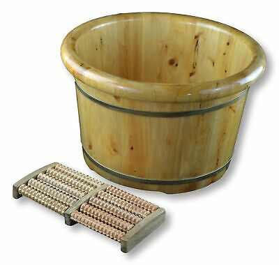 Đặc điểm của chậu ngâm chân bằng gỗ sồi tại Bontamgohcm.com