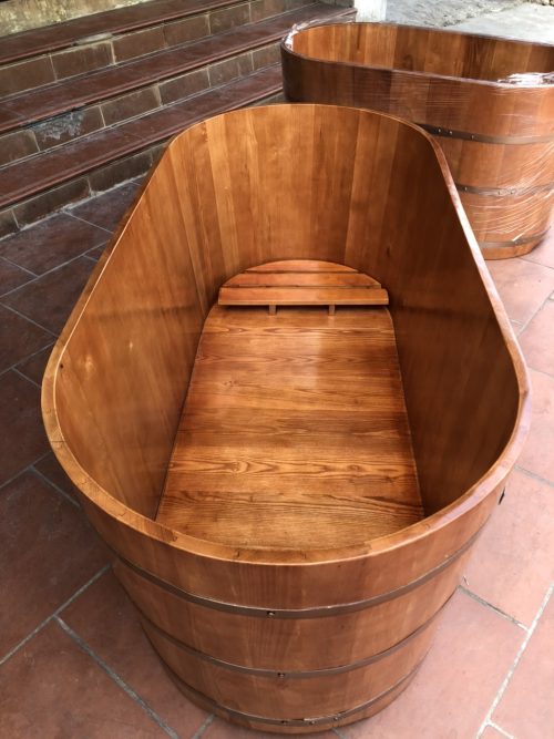 bồn tắm gỗ 2021