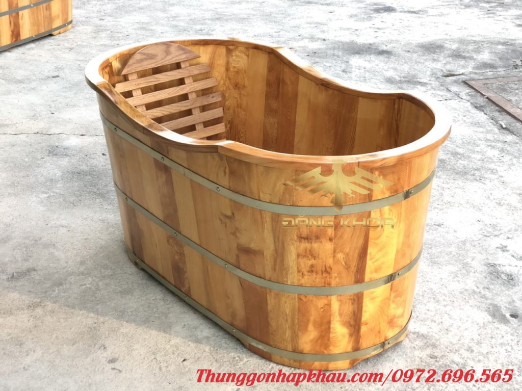 Bồn tắm gỗ tp hcm