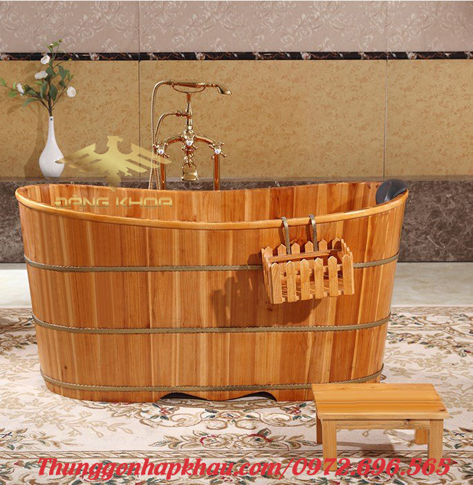 Bồn tắm gỗ thanh lý