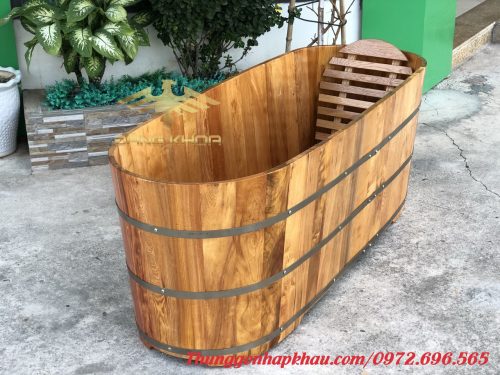 Những thông tin về sản phẩm bồn tắm gỗ 