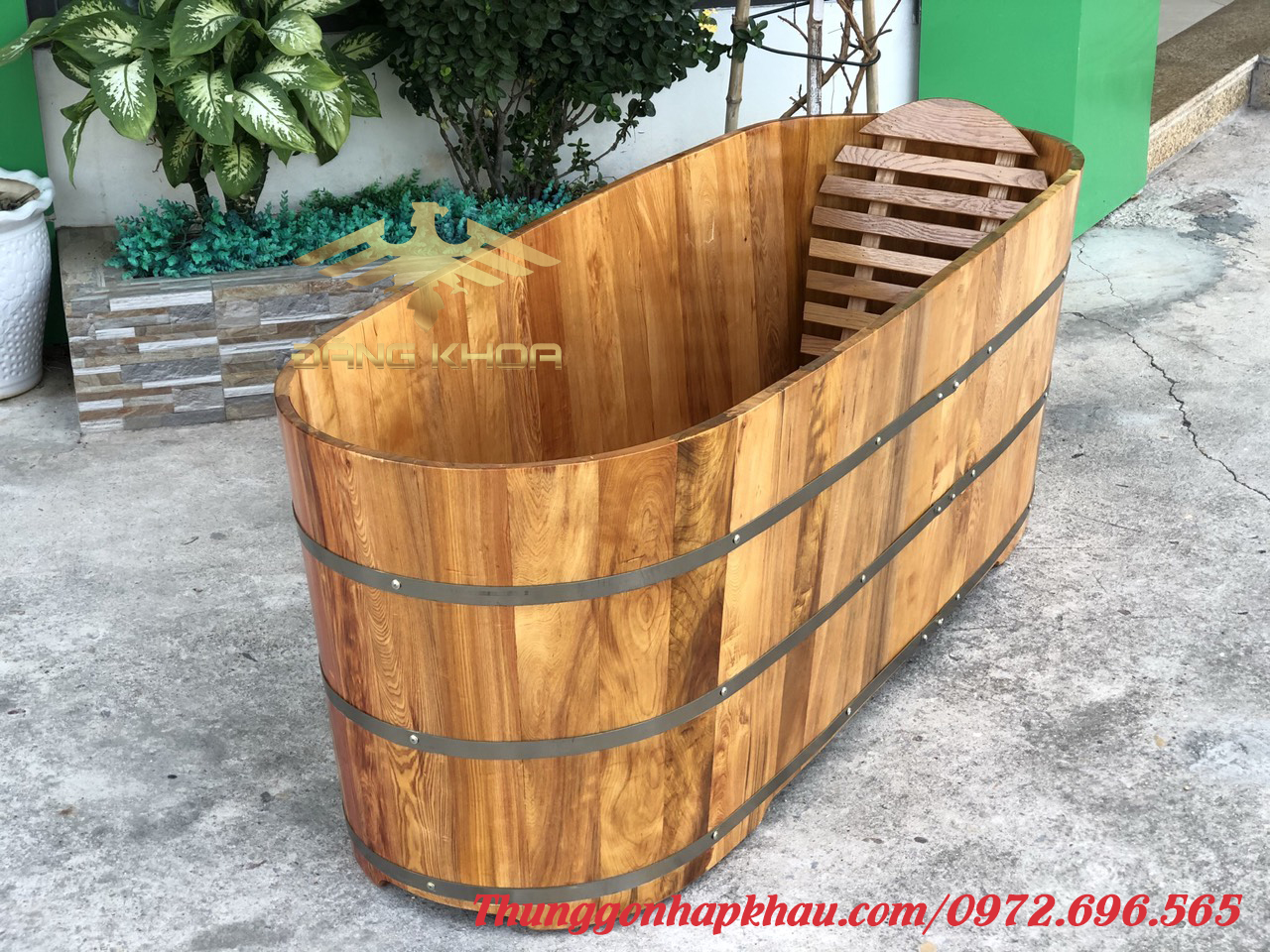 Bồn tắm gỗ giá Bao nhiêu
