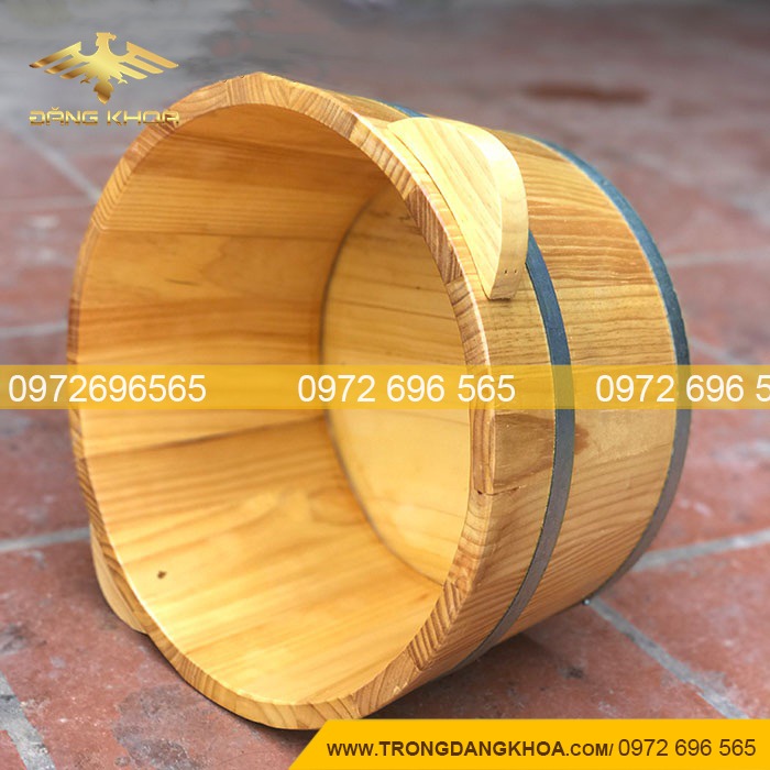 Chậu gỗ ngâm chân được các chuyên gia khuyên dùng