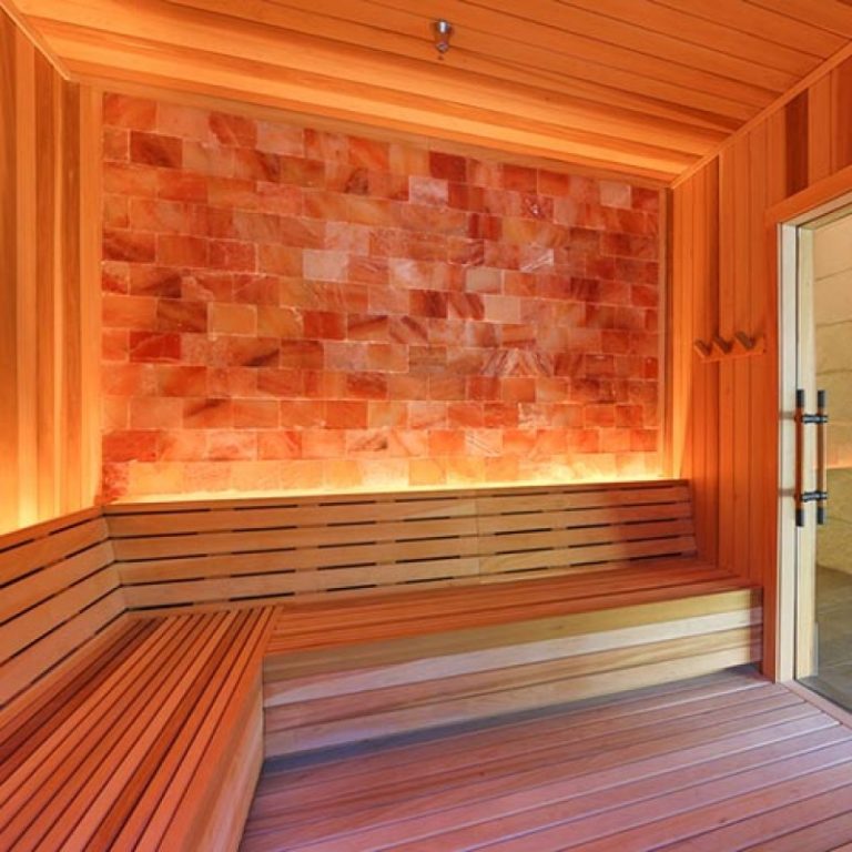 Phòng xông hơi sauna đá muối Himalaya