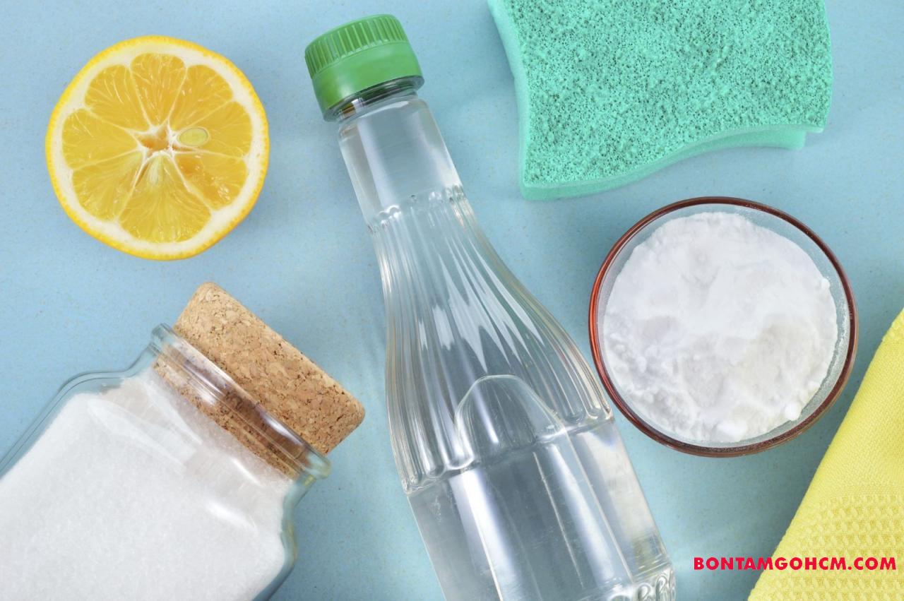 Chữa gai gót chân tại nhà bằng giấm