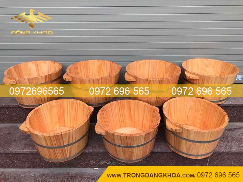 Những sai lầm khi mua chậu gỗ ngâm chân